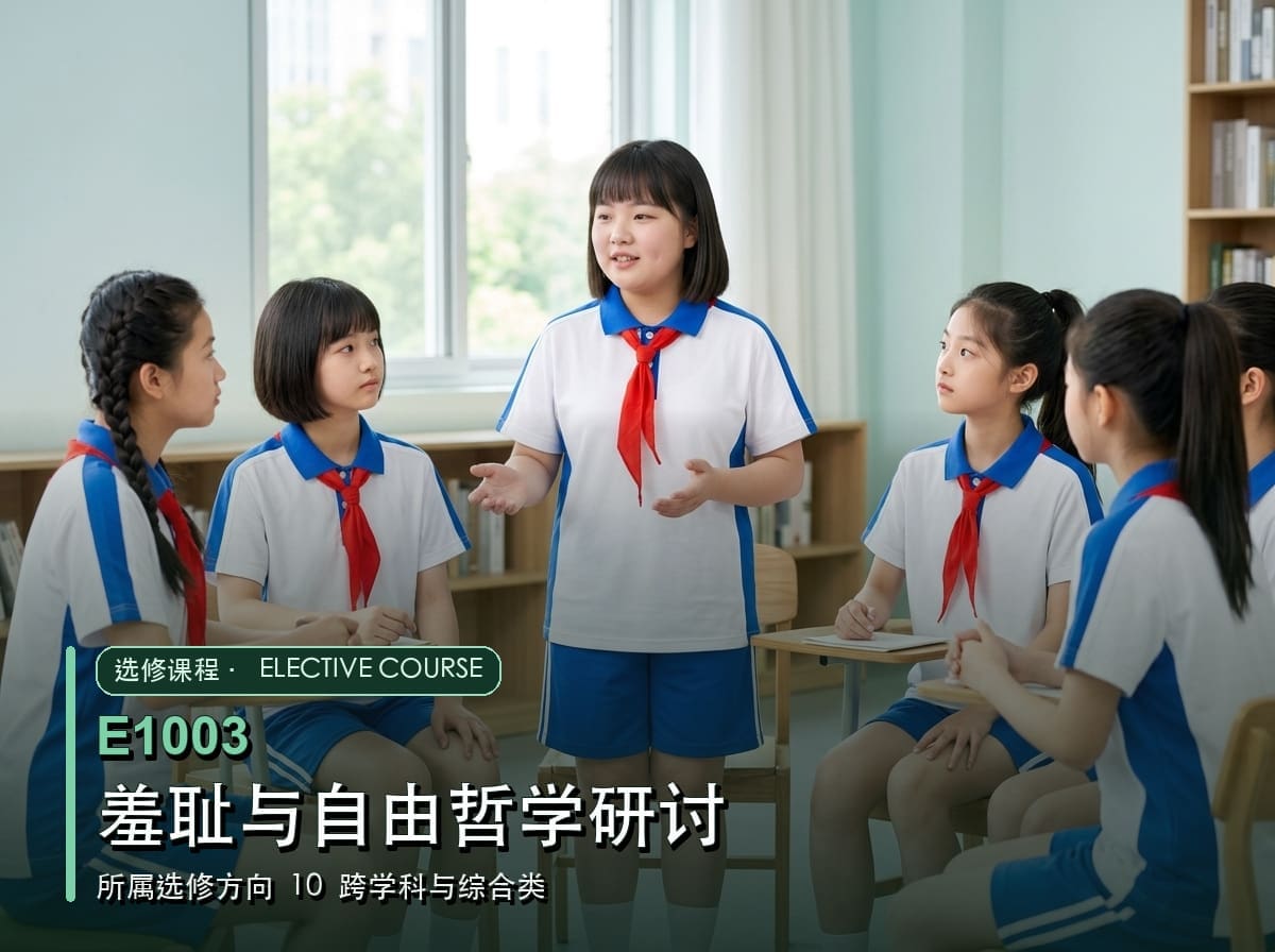 羞耻与自由哲学研讨课程配图