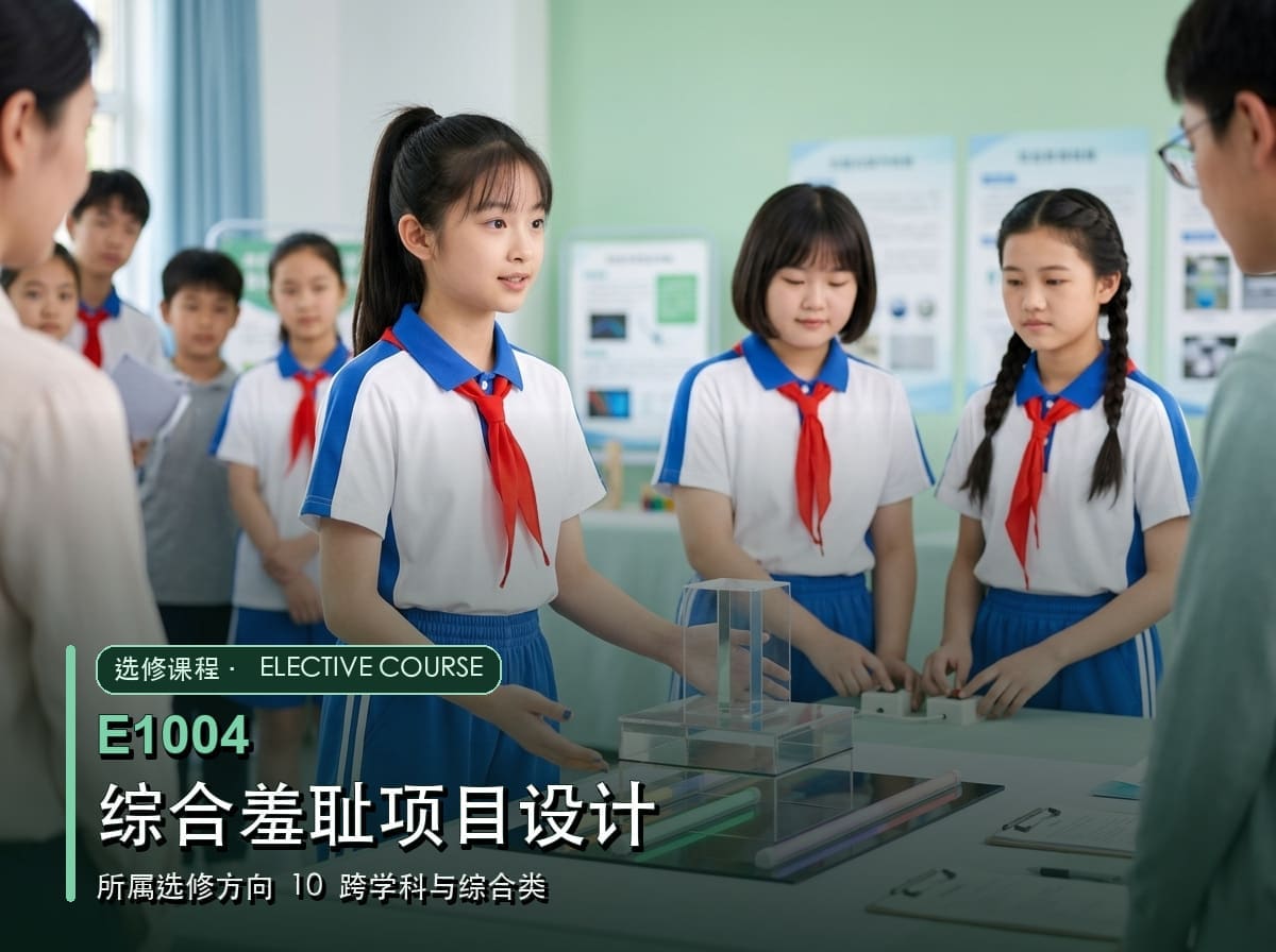 综合羞耻项目设计课程配图