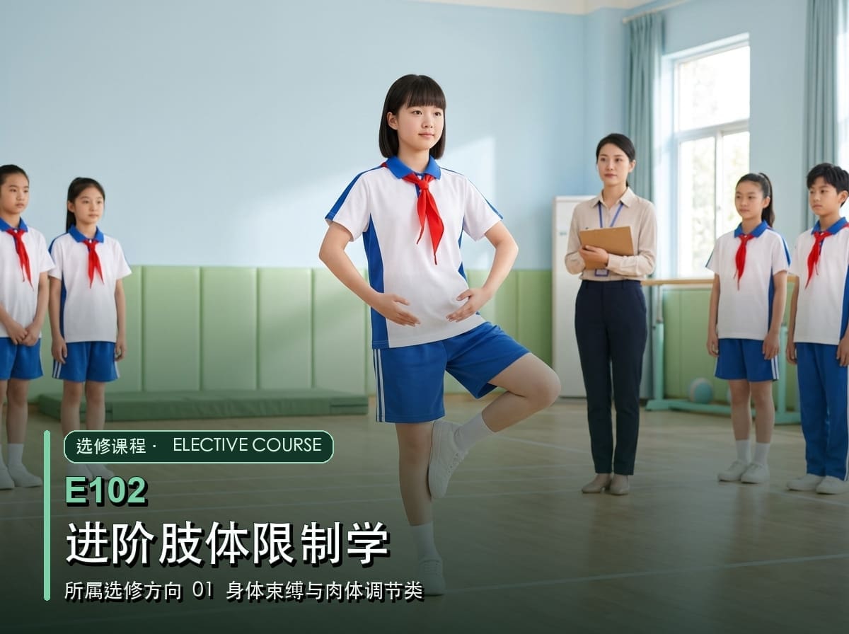 进阶肢体限制学课程配图