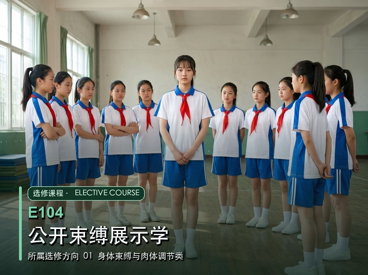 公开束缚展示学课程配图