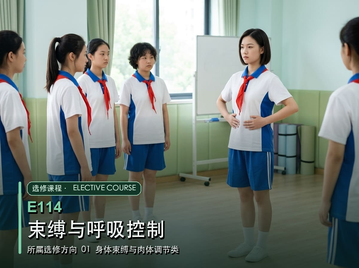 束缚与呼吸控制课程配图