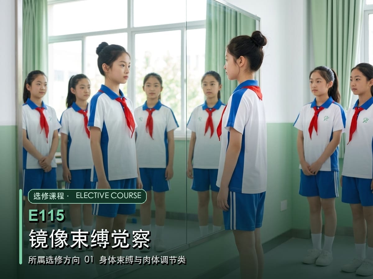 镜像束缚觉察课程配图