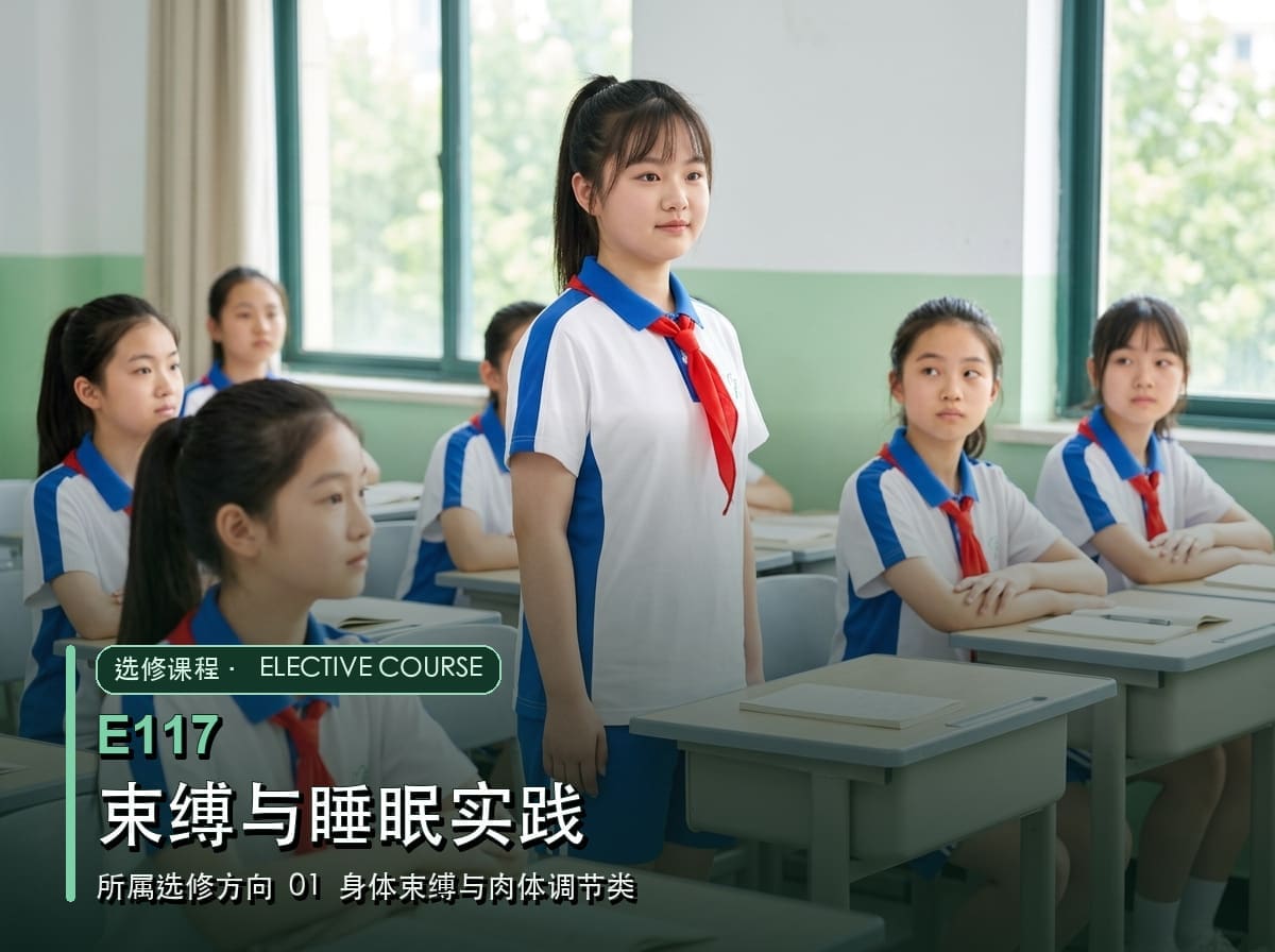 束缚与睡眠实践课程配图