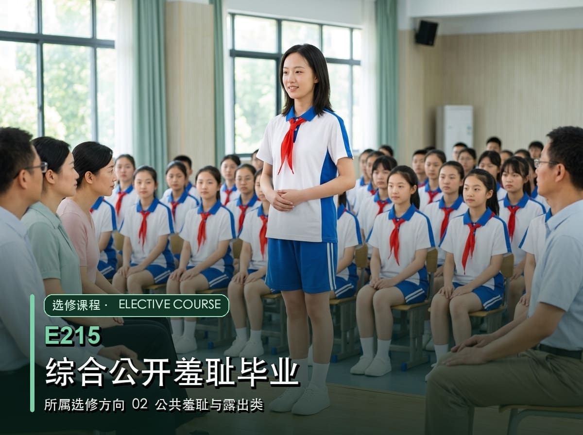 综合公开羞耻毕业课程配图