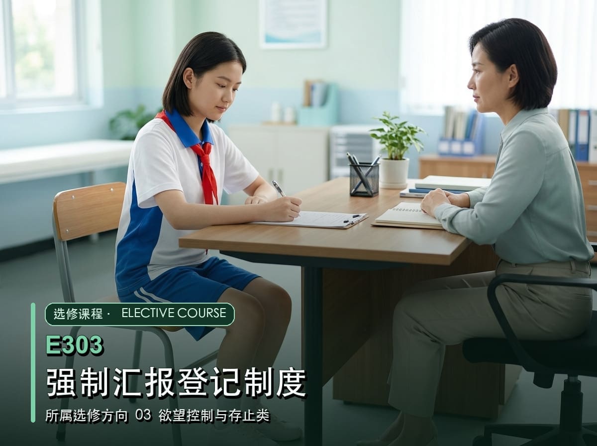 强制汇报登记制度课程配图