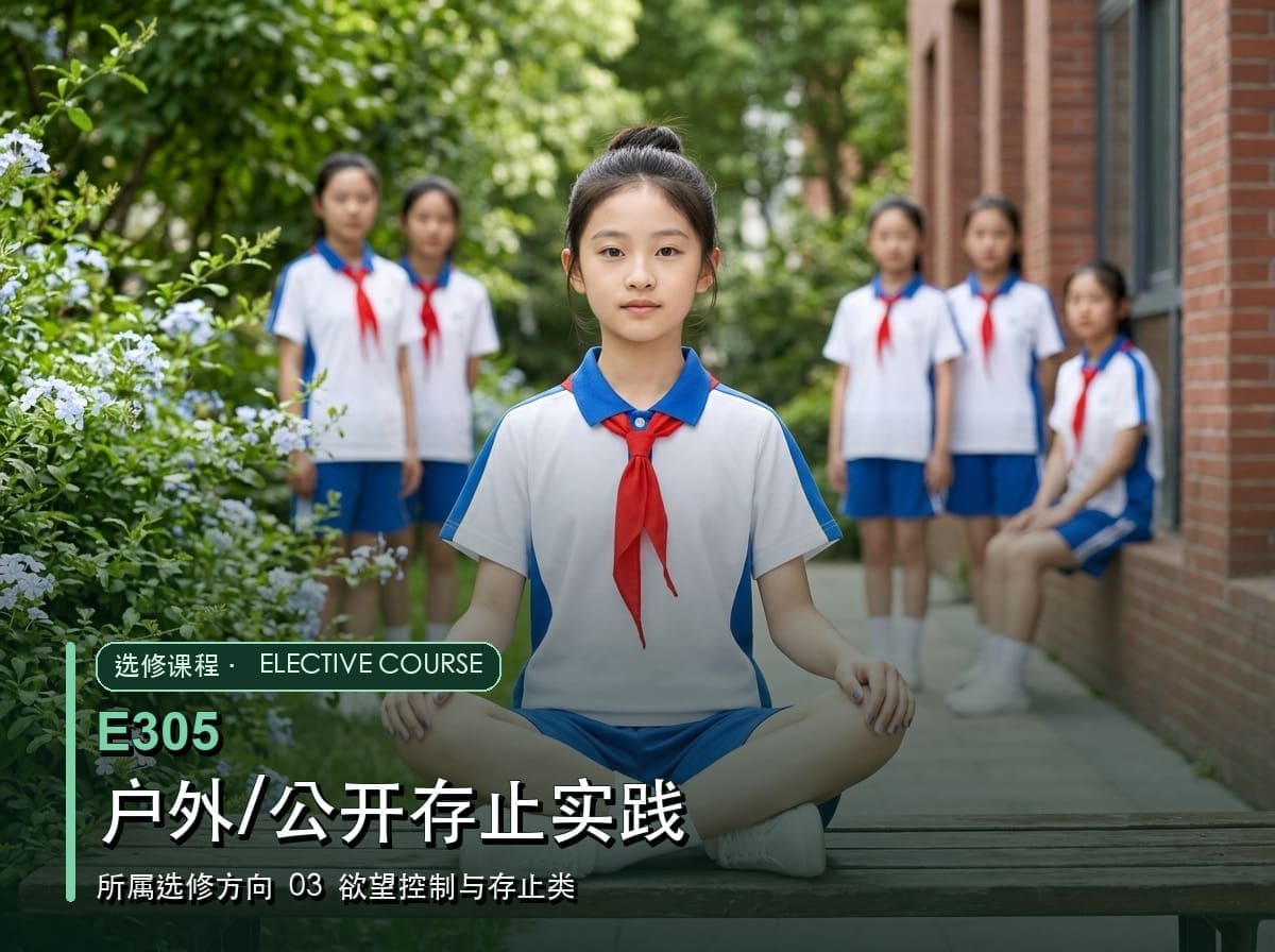 户外/公开存止实践课程配图