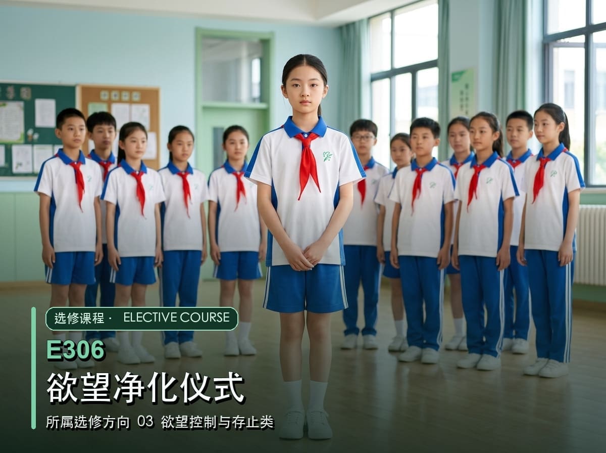 欲望净化仪式课程配图