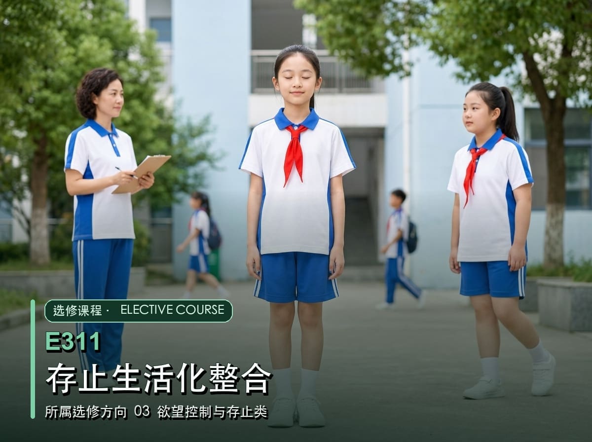 存止生活化整合课程配图