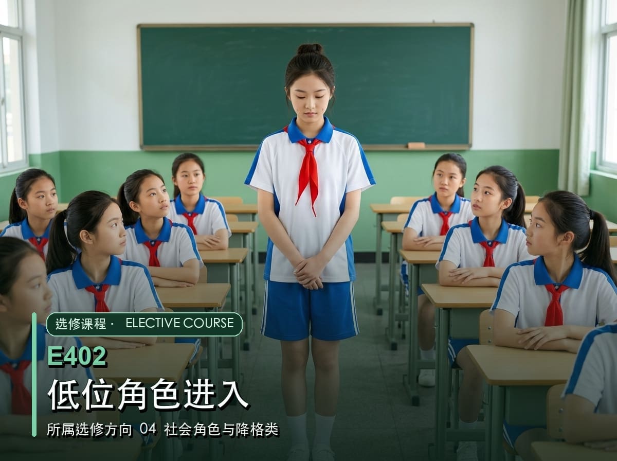 低位角色进入课程配图