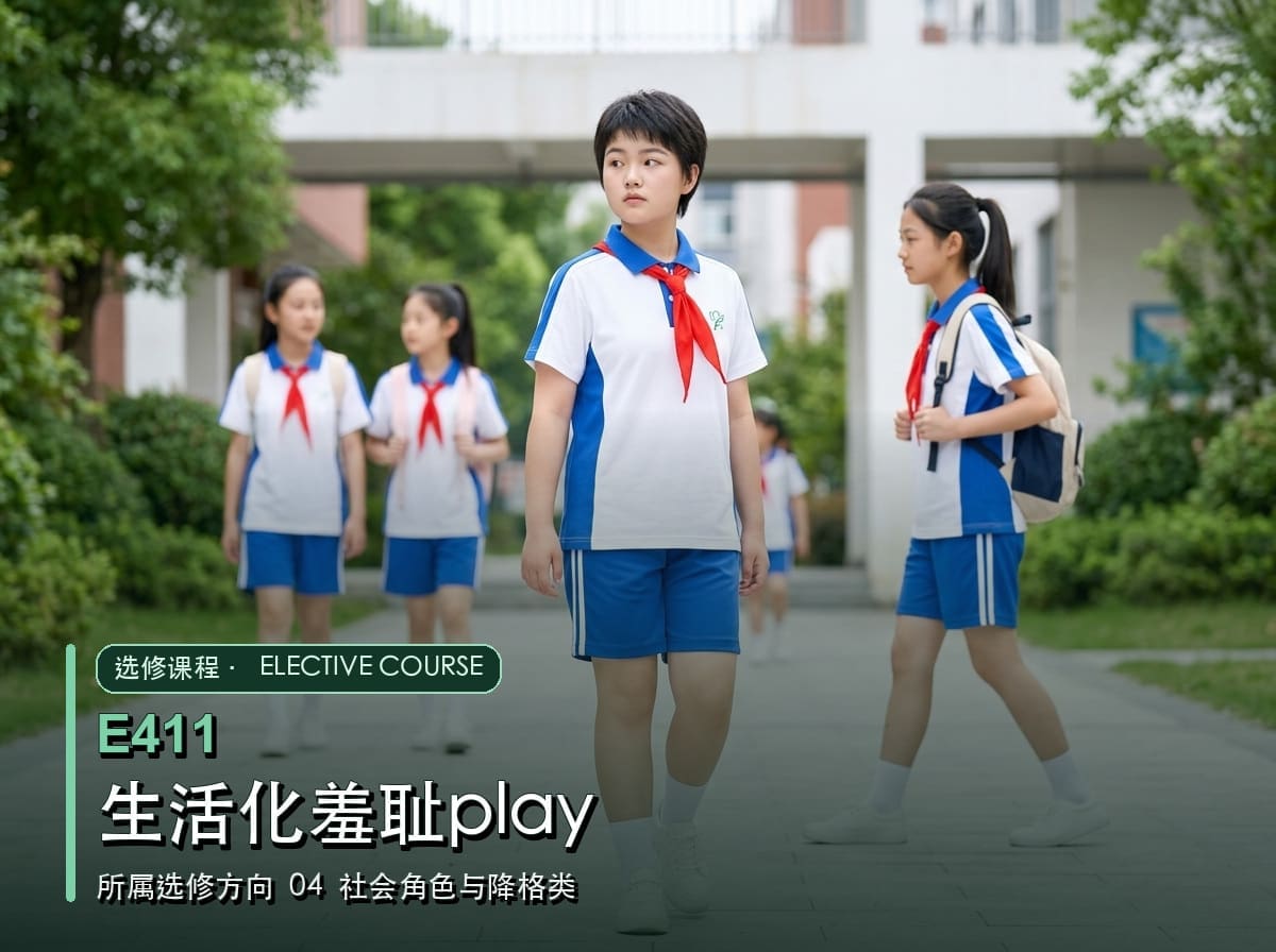 生活化羞耻play课程配图