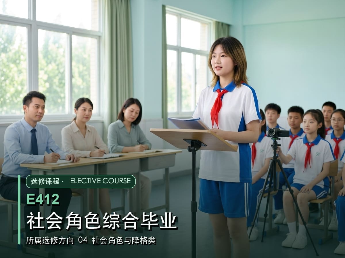社会角色综合毕业课程配图