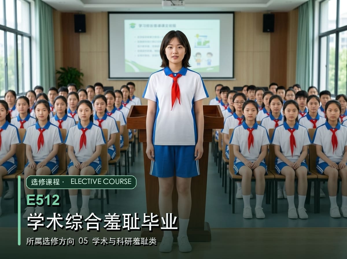 学术综合羞耻毕业课程配图