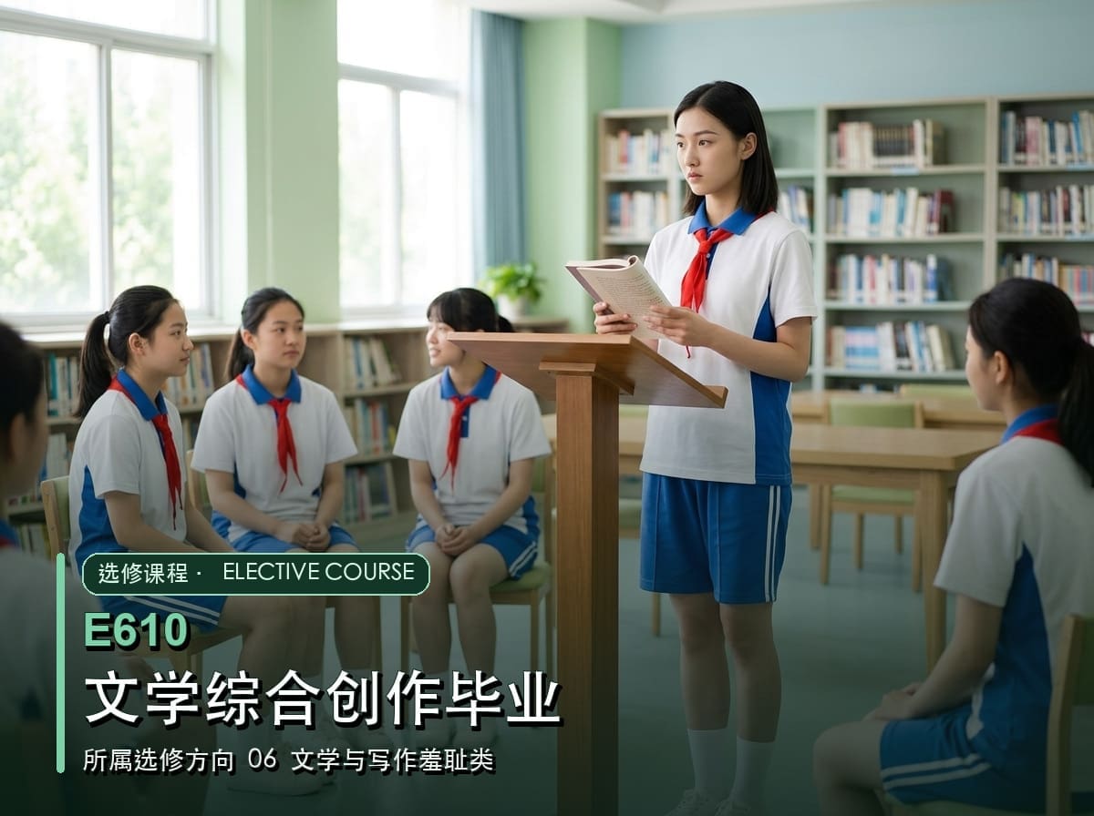 文学综合创作毕业课程配图