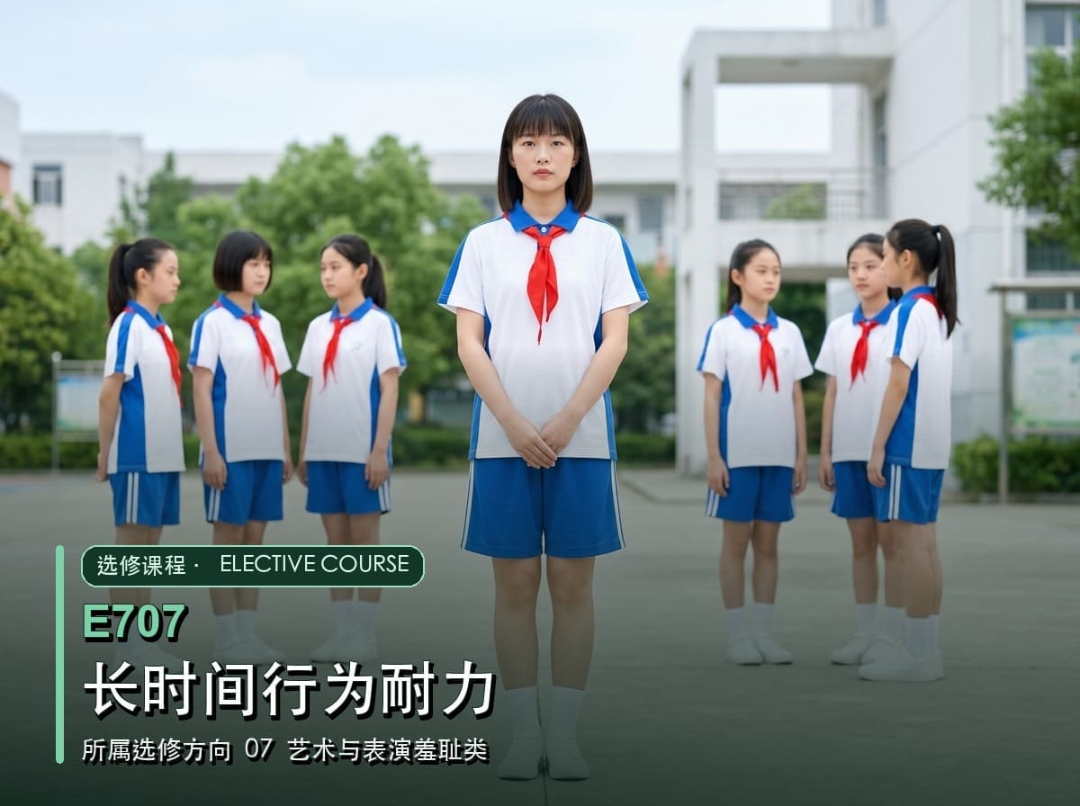 长时间行为耐力课程配图