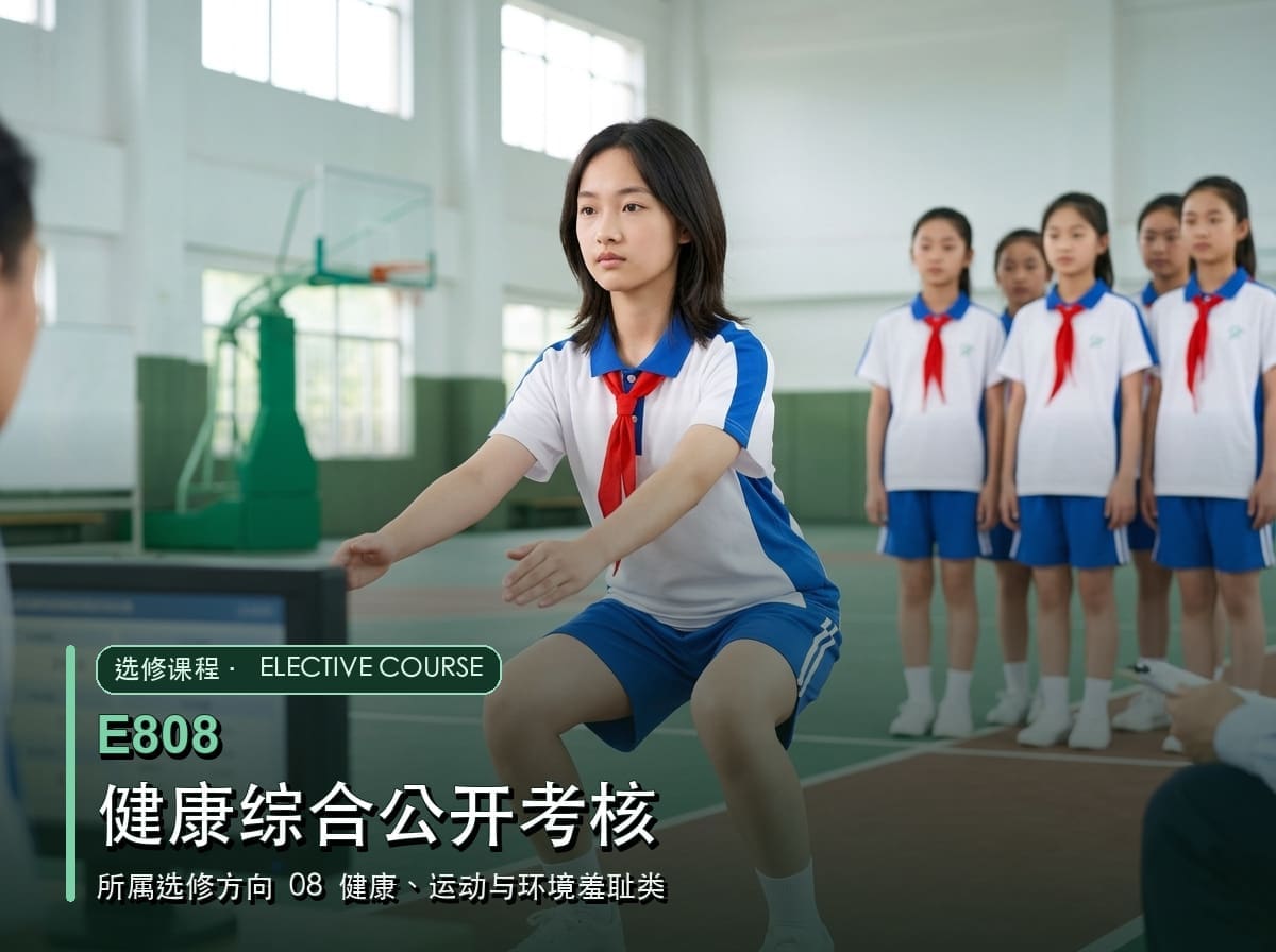 健康综合公开考核课程配图