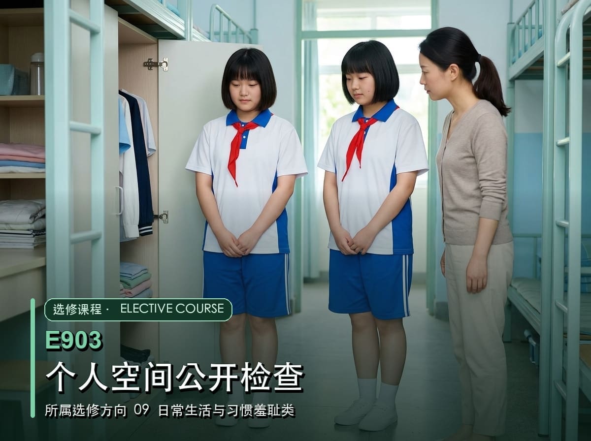 个人空间公开检查课程配图