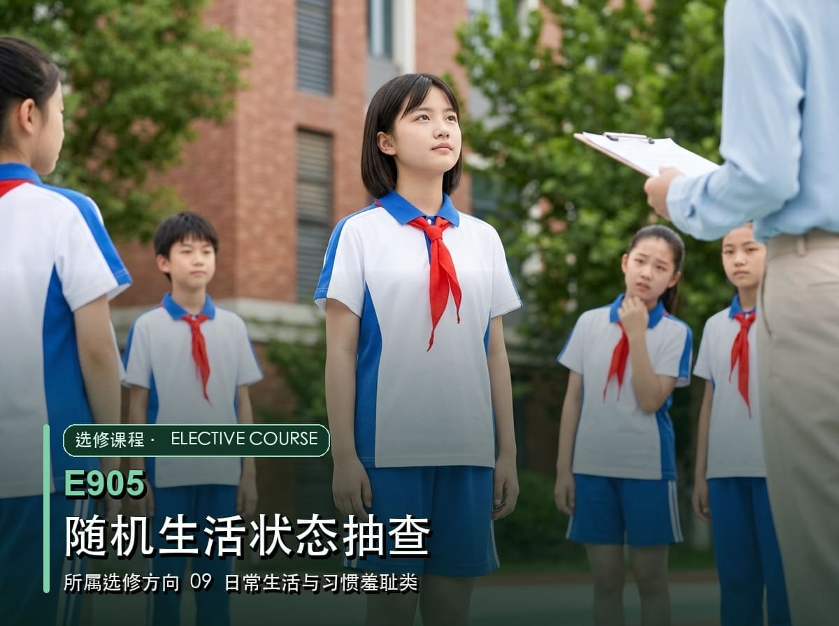 随机生活状态抽查课程配图